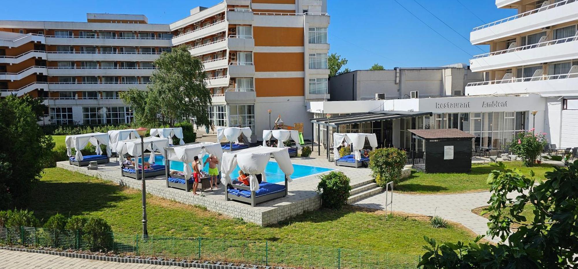 Hotel Ambasador Mamaia Exterior foto
